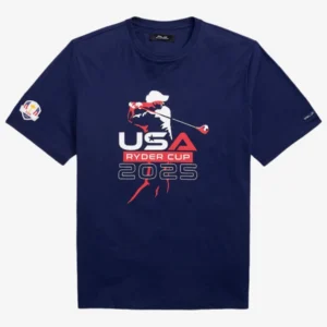 Ralph Lauren 2025 Ryder Cup T-Shirt Blue
