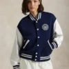Ralph Lauren US Open Baseball Varsity Jacket