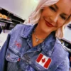 Renee Paquette Denim Blue Jacket