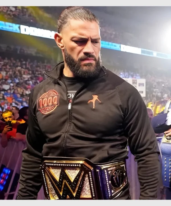 Roman Reigns 1000 Days Black Jacket