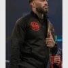 Roman Reigns 1000 Days Tribute Jacket Black