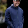 Rory McIlroy Amgen Irish Open 2025 Blue Rain Jacket