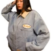 Ryoko Rain x LA Galaxy Denim Jacket Blue