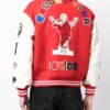 SAINT MXXXXXX x Denim Tears Choose Your Savior Varsity Jacket