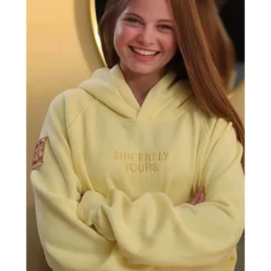 Salish Matter Sincerely yours Hoodie Yellow
