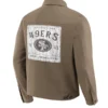 San Francisco 49ers NFL x Darius Rucker Tan Trucker Jacket