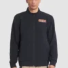 San Francisco 49ers Nike 2025 Rivalries Sideline Bomber Jacket Black