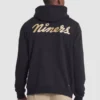 San Francisco 49ers Nike Black 2025 Rivalries Collection Standard Issue Sideline Dri-FIT Hoodie