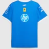 Scuderia Ferrari Blue T-Shirt 2025