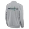Seattle Seahawks Nike Rivalries Sideline Bomber Jacket 2025