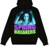 Selena Gomez X Spring Breakers Hoodie Black