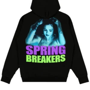Selena Gomez X Spring Breakers Hoodie Black