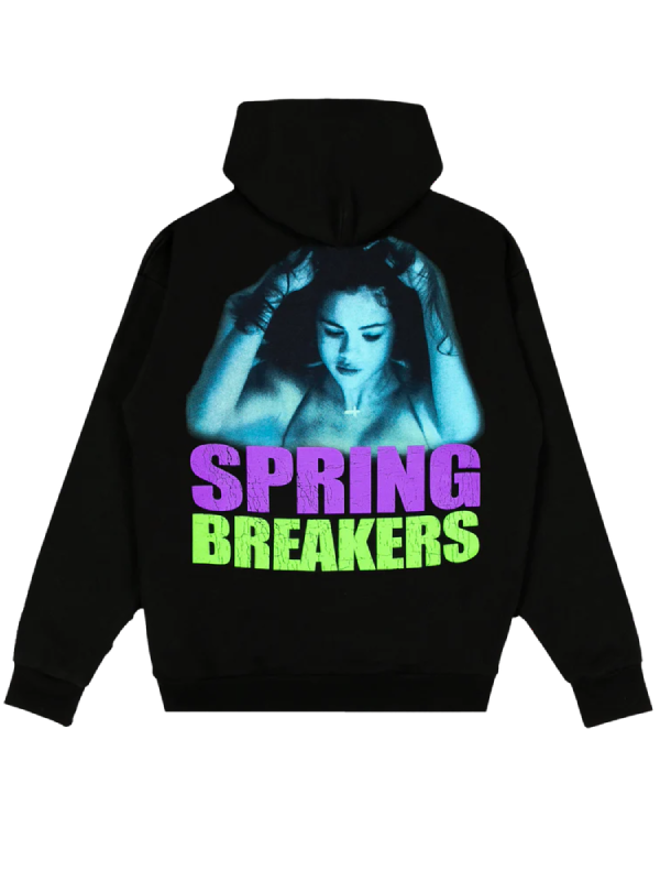 Selena Gomez X Spring Breakers Hoodie Black
