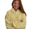 Sincerely yours Salish Matter Hoodie Yellow