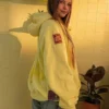 Sincerely yours Yellow Hoodie