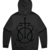 Song Of The Saints Hoodie Black