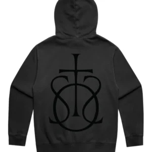 Song Of The Saints Hoodie Black