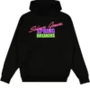 Spring Breakers X Selena Gomez Mask's On Hoodie Black
