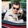 Steve McQueen ECRU Leather Jacket