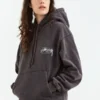 Stussy Dyed Stussy Designs Hoodie Black