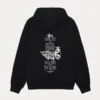 Stussy Swim Out Black Zip-Up Hoodie