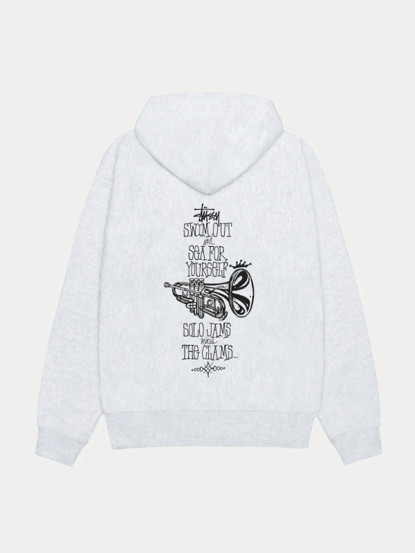 Stussy Swim Out Zip Hoodie - Image 6