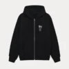 Stussy Swim Out Zip Hoodie Black