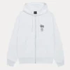 Stussy Swim Out Zip Hoodie Grey