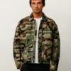 Stussy Utility Work Jacket Camo