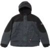 Supreme Dickies Cordura Black Hooded Work Jacket