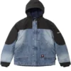 Supreme Dickies Cordura Hooded Work Jacket Blue