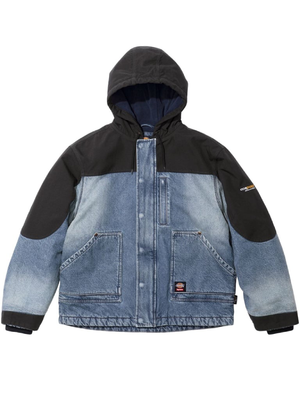 Supreme Dickies Cordura Hooded Work Jacket