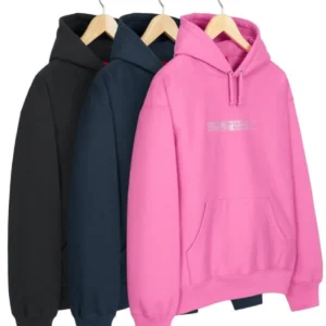 Supreme x Swarovski Motion Logo Hooded Sweatshirt