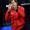 Taylor Fritz Laver Cup Bomber Jacket Red