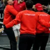 Taylor Fritz Laver Cup Jacket Red