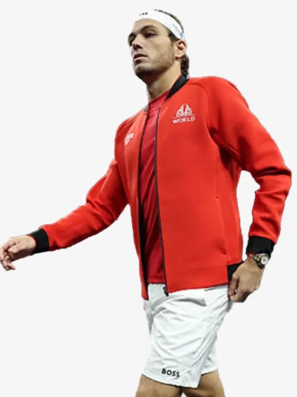 Taylor Fritz Laver Cup Red Jacket