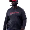 Todd Bowles Buccaneers Sideline Long Sleeve Hoodie T-Shirt Black