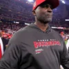 Todd Bowles Tampa Bay Buccaneers Nike 2025 Sideline Long Sleeve Hoodie T-Shirt 