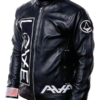Tom Delonge Angels and Black Leather Jacket