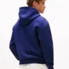 Tommy x U.S. Sail GP Hoodie Blue