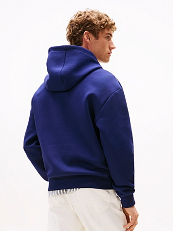 Tommy x U.S. Sail GP Hoodie Blue