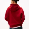 Tommy x U.S. Sail GP Red Hoodie