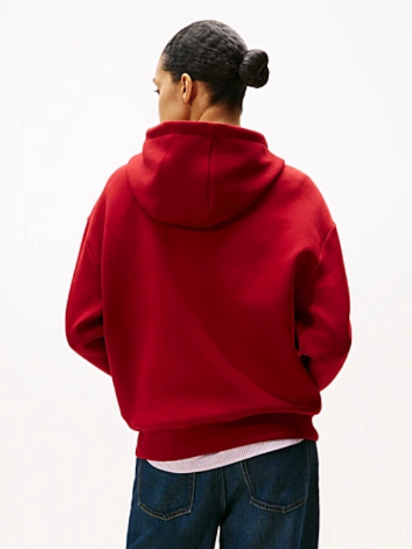 Tommy x U.S. Sail GP Red Hoodie