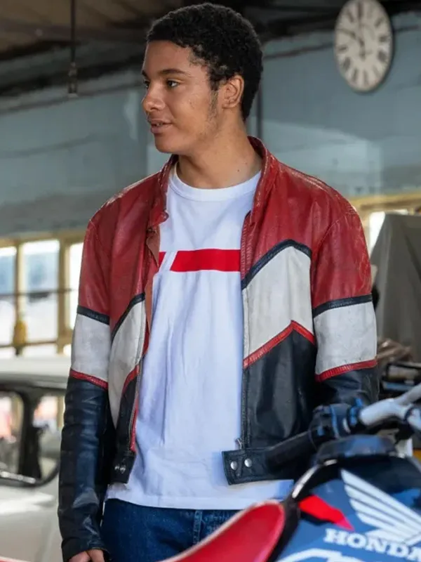 Town Jayce Chicken Leather Jacket