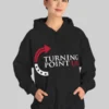 Turning Point USA Black Pullover Hoodie