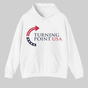 Turning Point USA Hoodie White