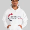 Turning Point USA White Hoodie