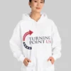 Turning Point USA White Pullover Hoodie