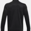 UA Quarter Zip Sweatshirt Black