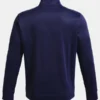 UA Quarter Zip Sweatshirt Blue
